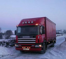 28_Delivering in the snow